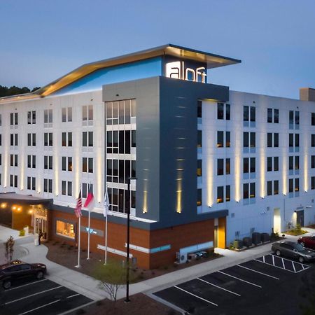 Hotel Aloft Raleigh Durham Airport Brier Creek Exterior foto