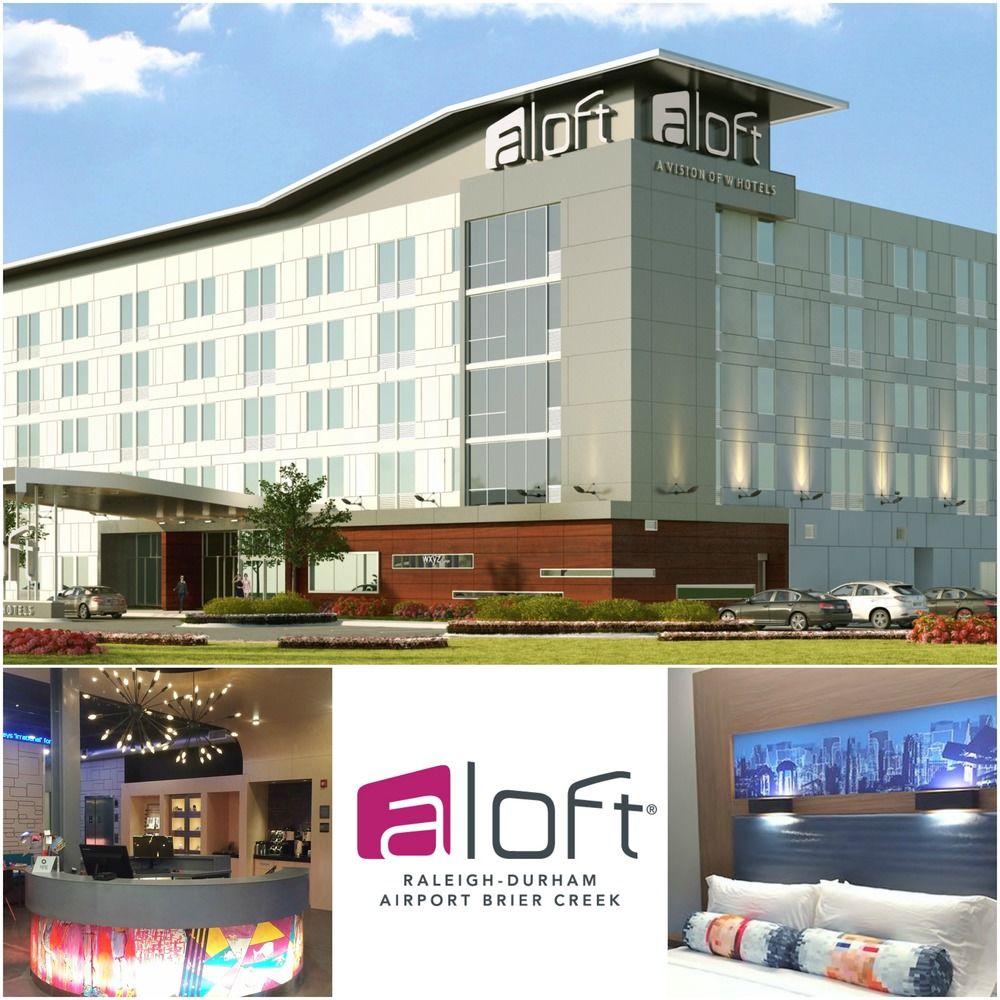 Hotel Aloft Raleigh Durham Airport Brier Creek Exterior foto