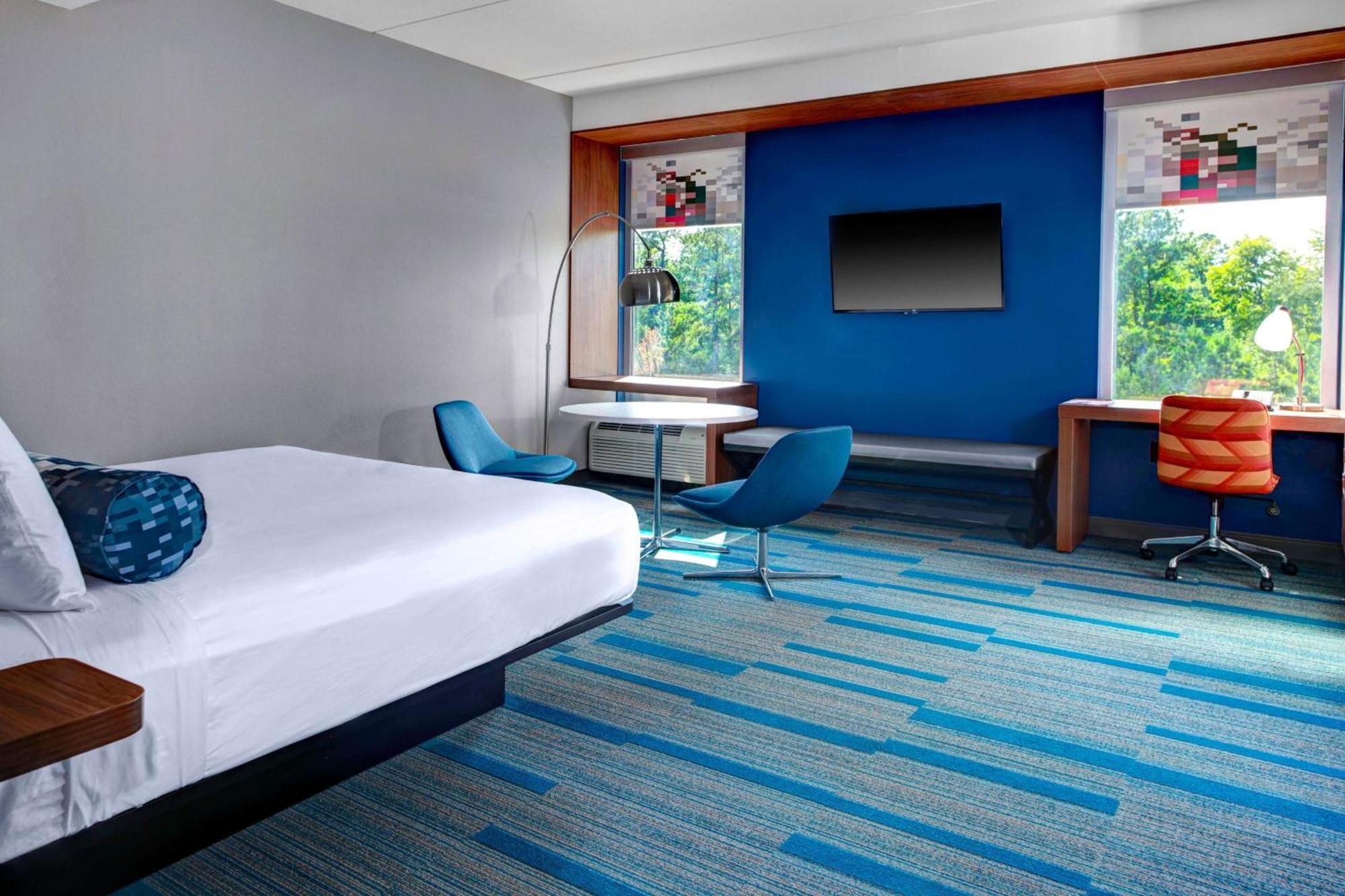 Hotel Aloft Raleigh Durham Airport Brier Creek Exterior foto