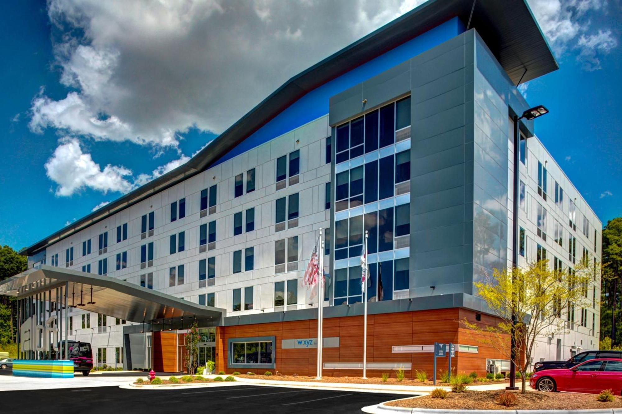 Hotel Aloft Raleigh Durham Airport Brier Creek Exterior foto