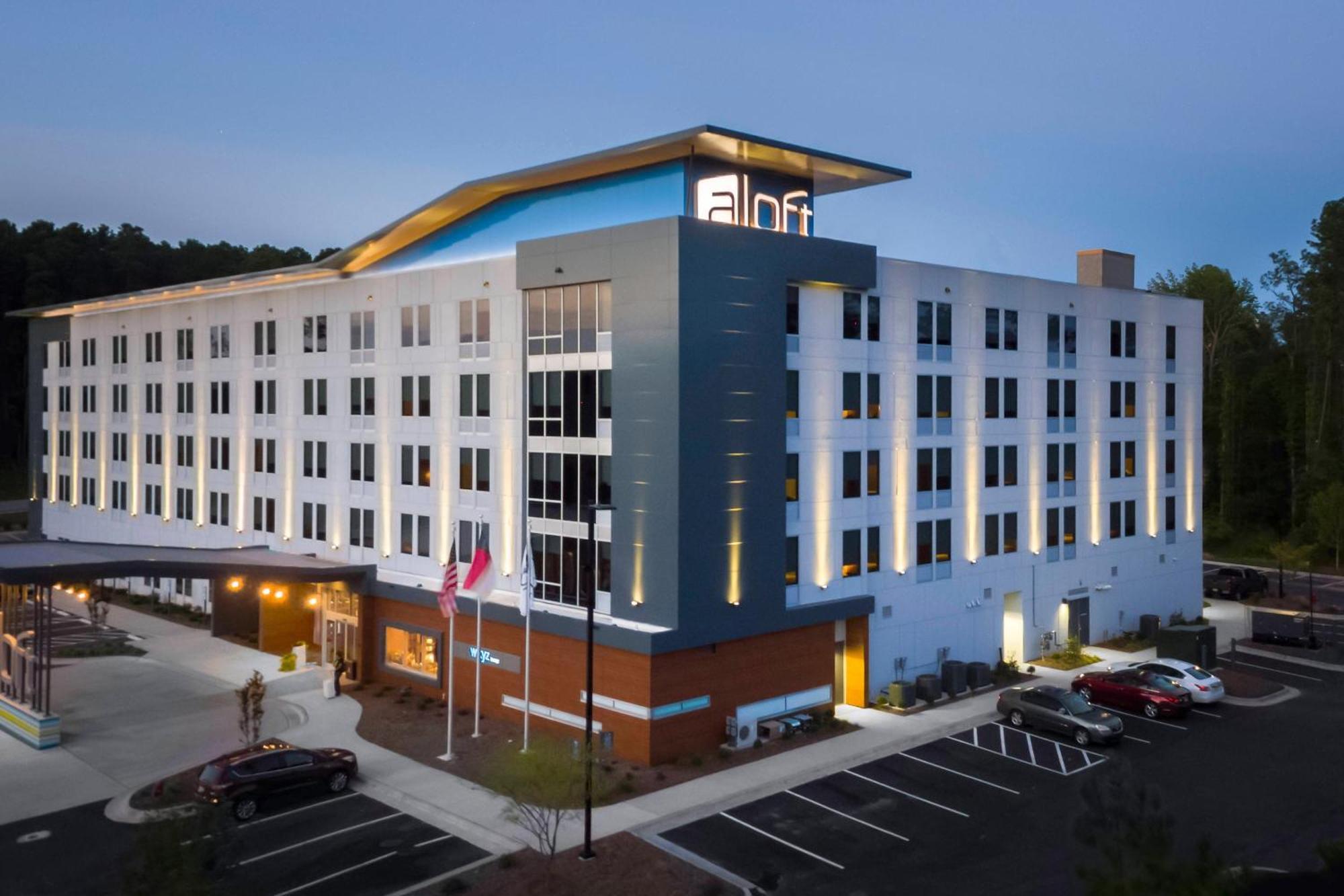 Hotel Aloft Raleigh Durham Airport Brier Creek Exterior foto