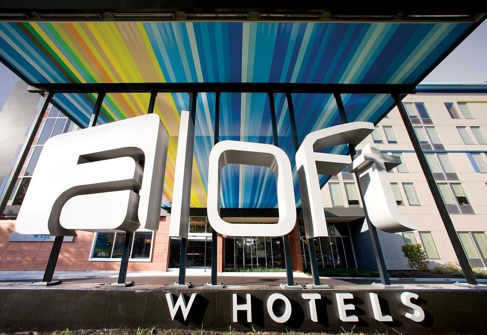 Hotel Aloft Raleigh Durham Airport Brier Creek Exterior foto