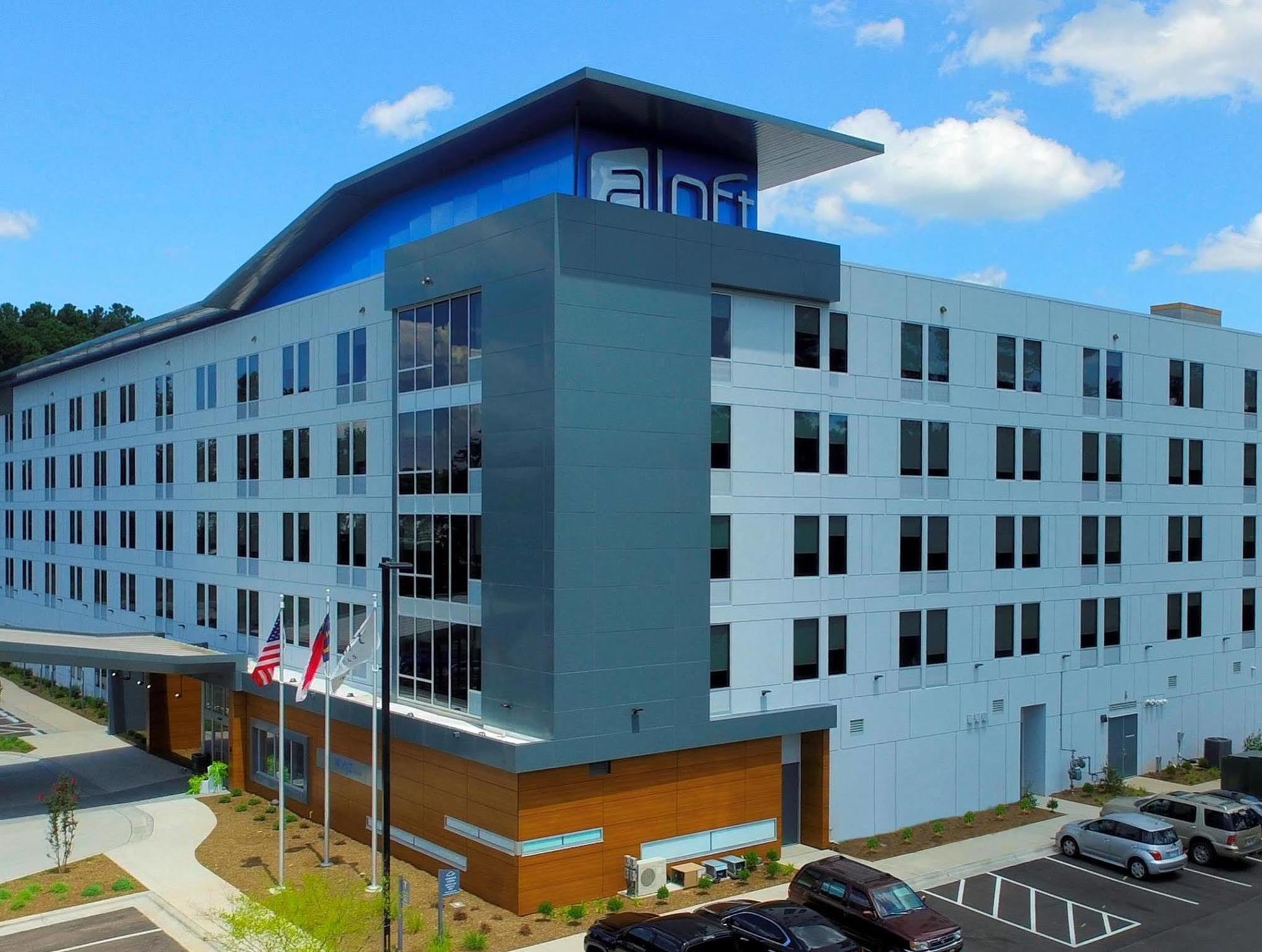 Hotel Aloft Raleigh Durham Airport Brier Creek Exterior foto