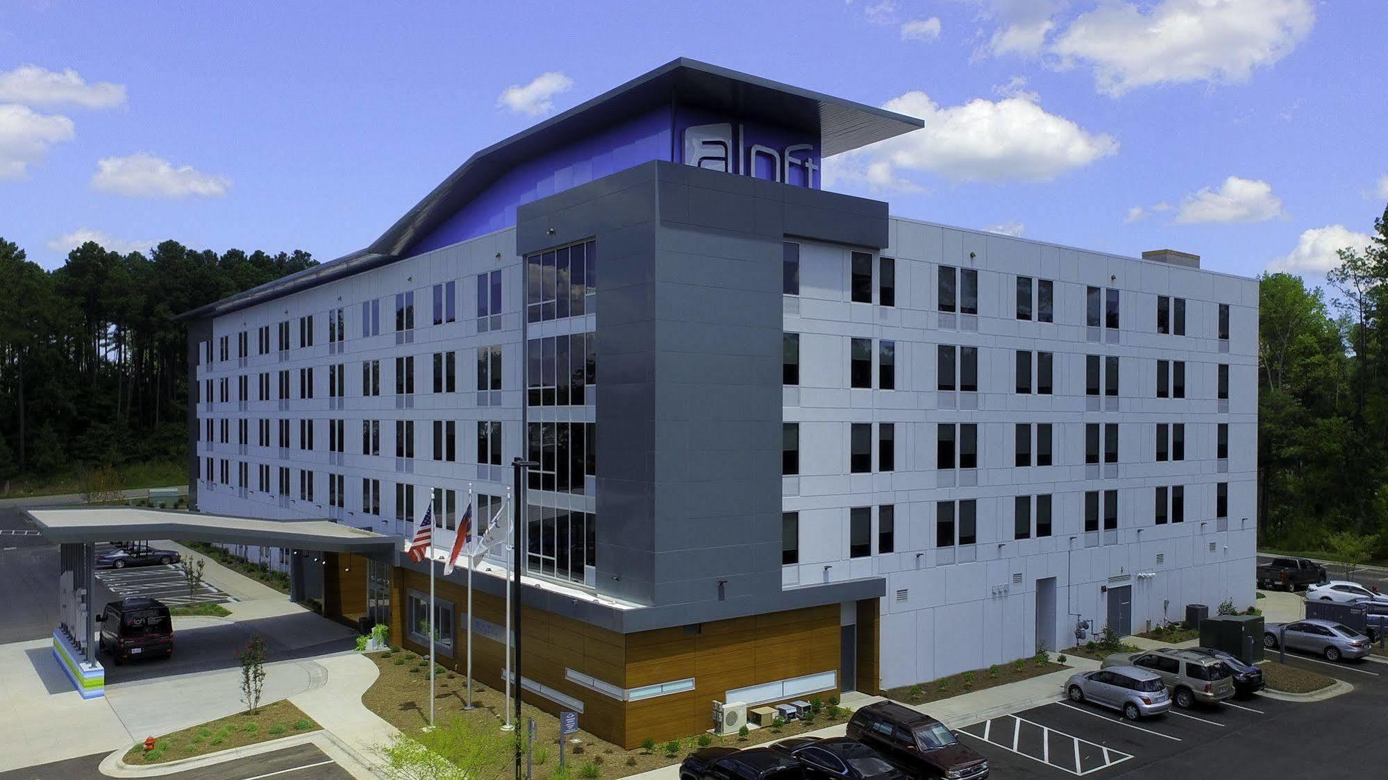 Hotel Aloft Raleigh Durham Airport Brier Creek Exterior foto