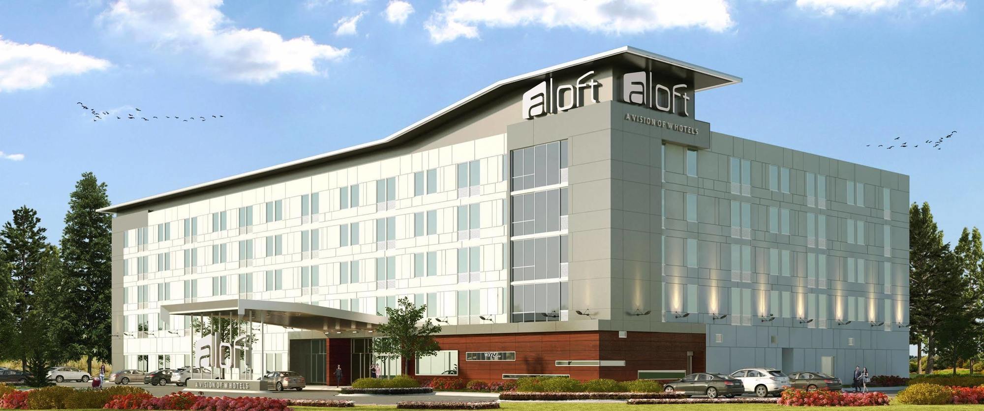 Hotel Aloft Raleigh Durham Airport Brier Creek Exterior foto