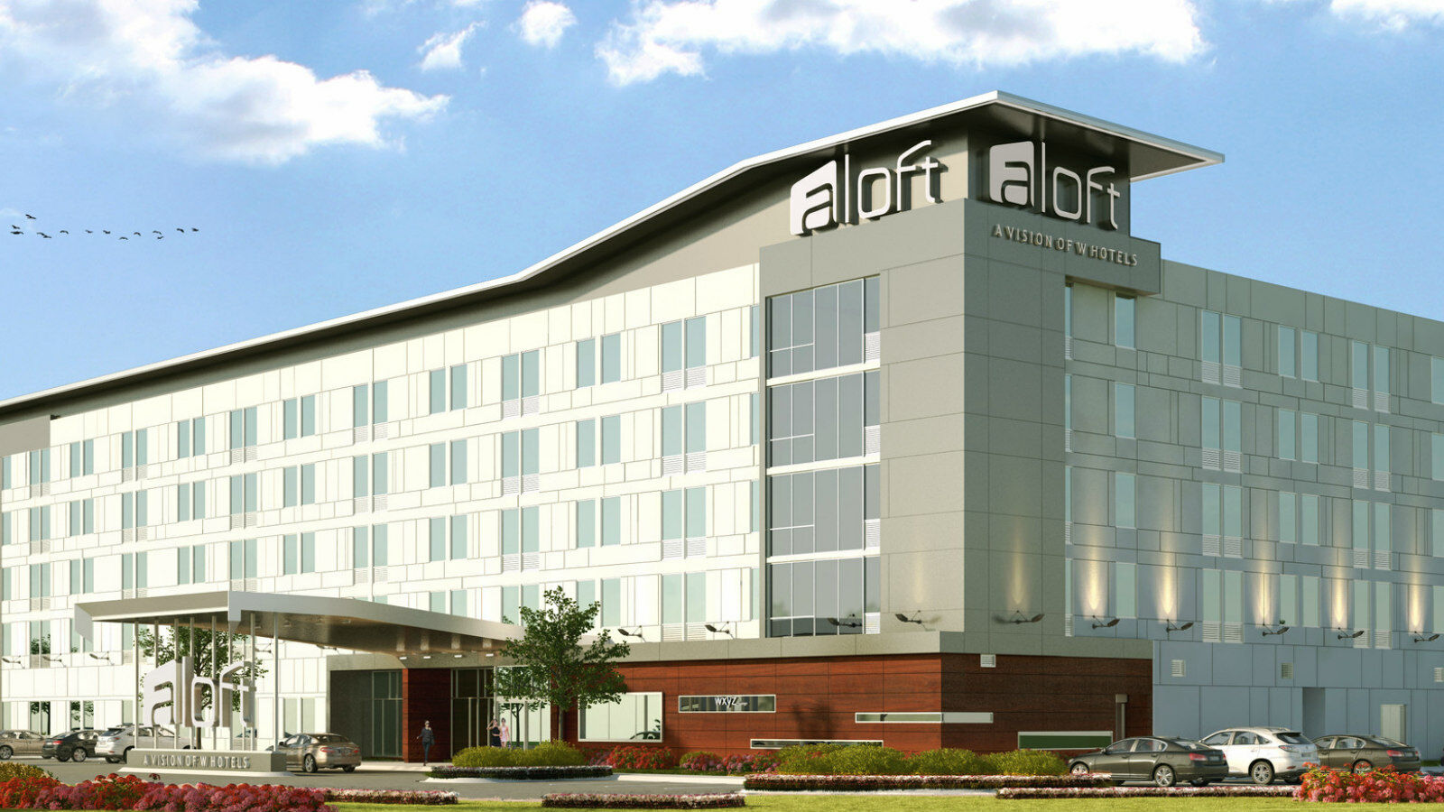 Hotel Aloft Raleigh Durham Airport Brier Creek Exterior foto